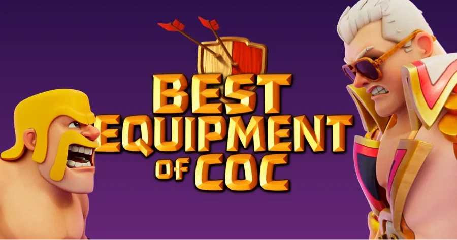 clash of clans best hero equipment
