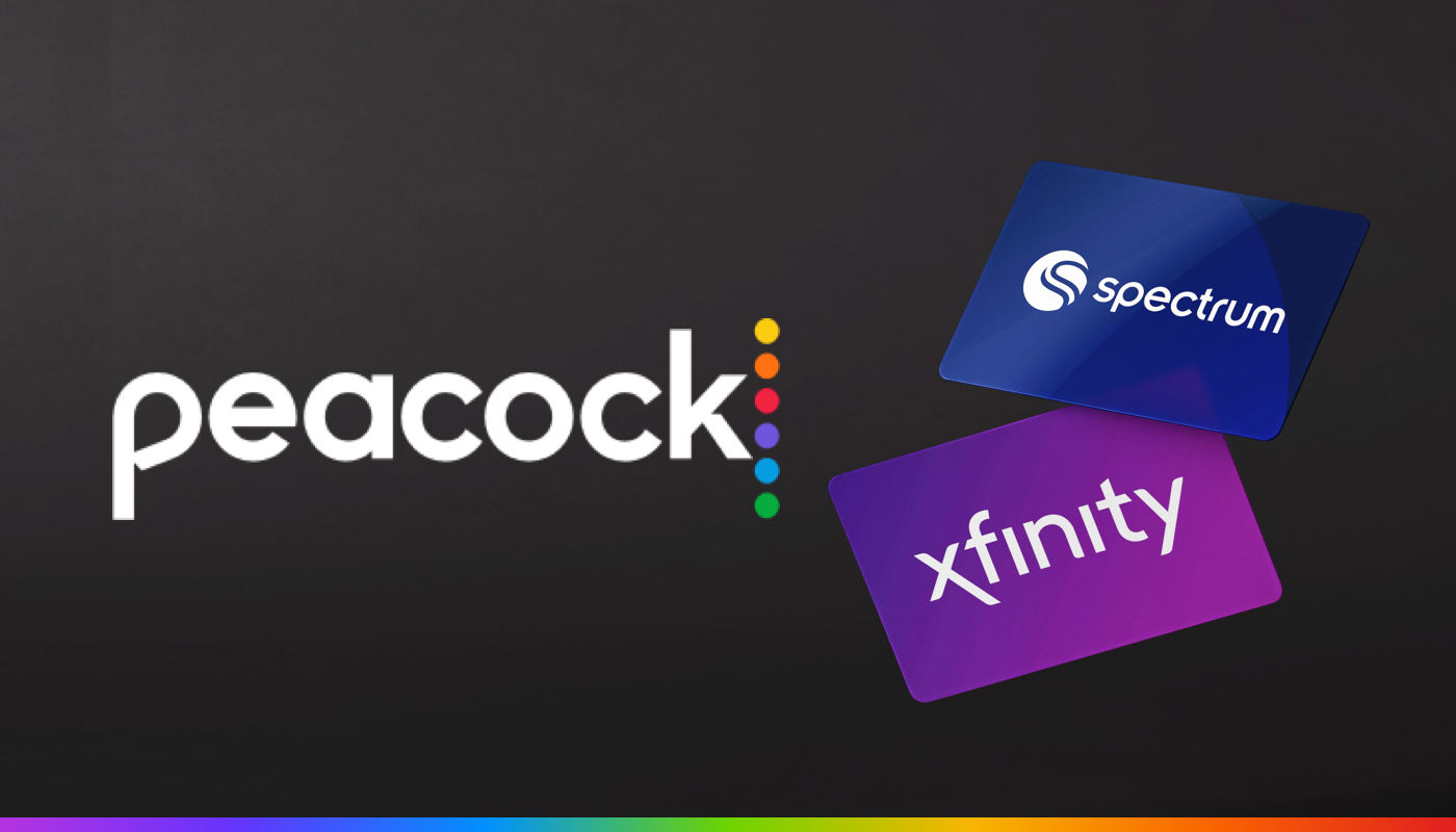Get Peacock Through Carrier Benefits
