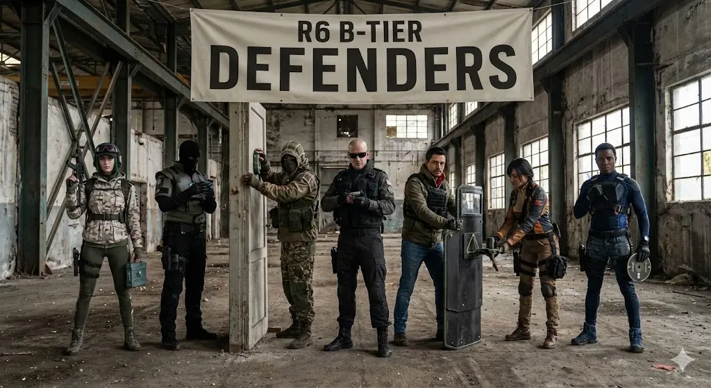 R6 B-Tier Defenders