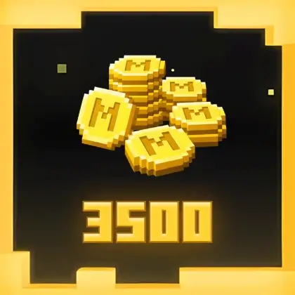 3500 Minecoins