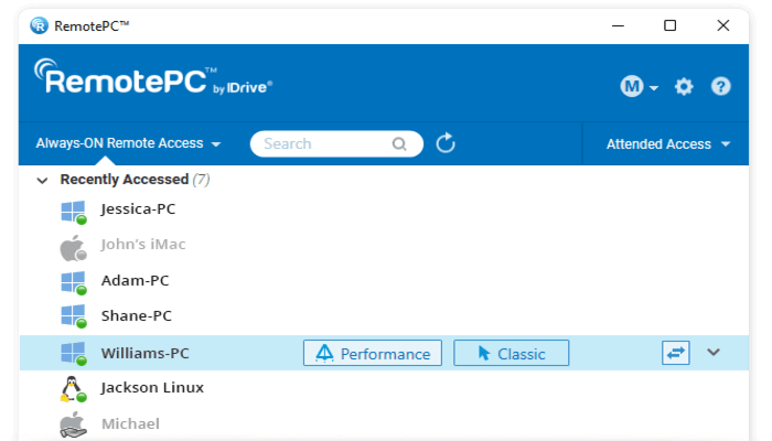 like teamviewer-remotepc