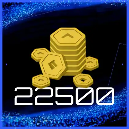 22500 Robux