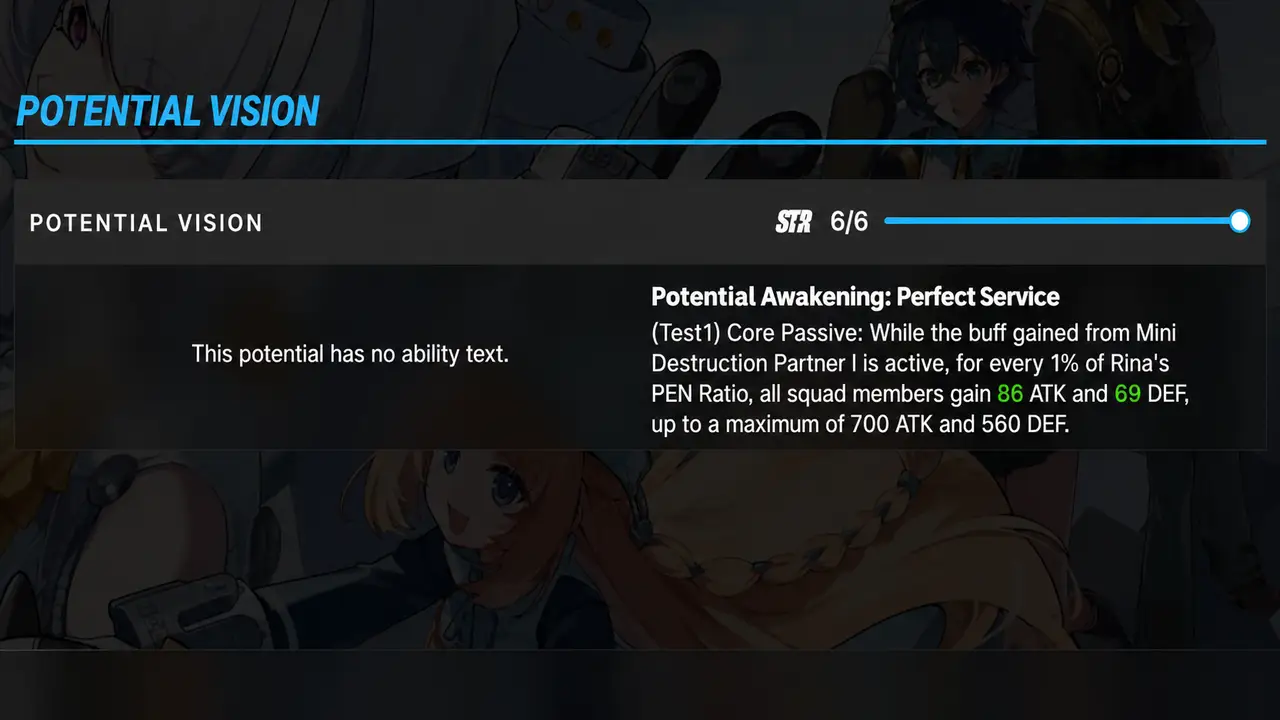 zzz potential awaken