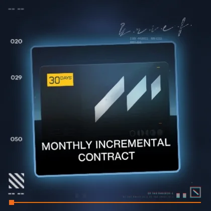 Monthly Incremental Contract