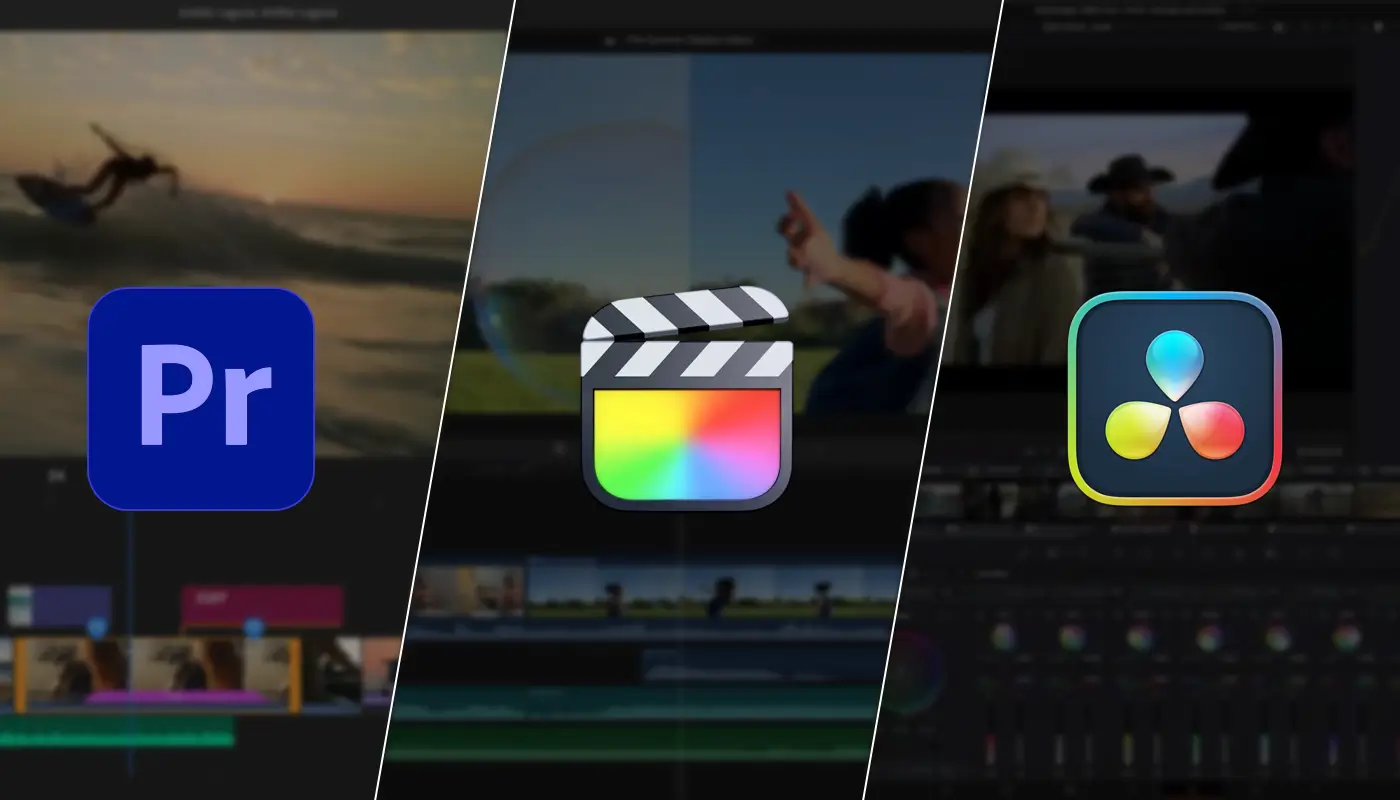 Professional video editing app