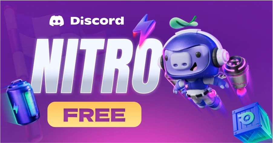 Discord Nitro free