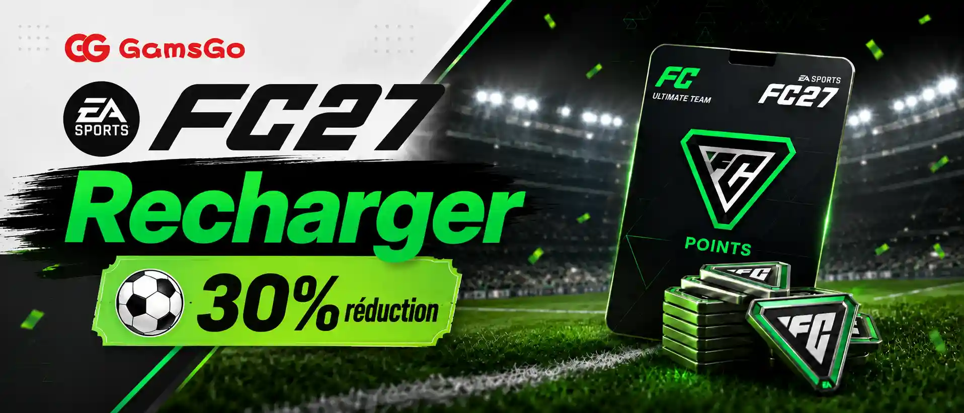 recharger des Points FC