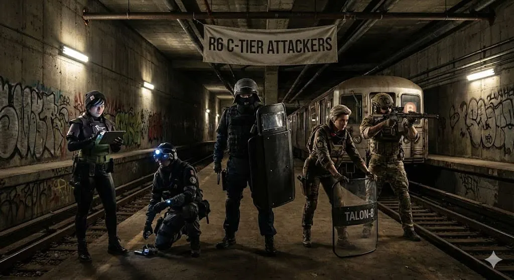 R6 C-Tier Attackers