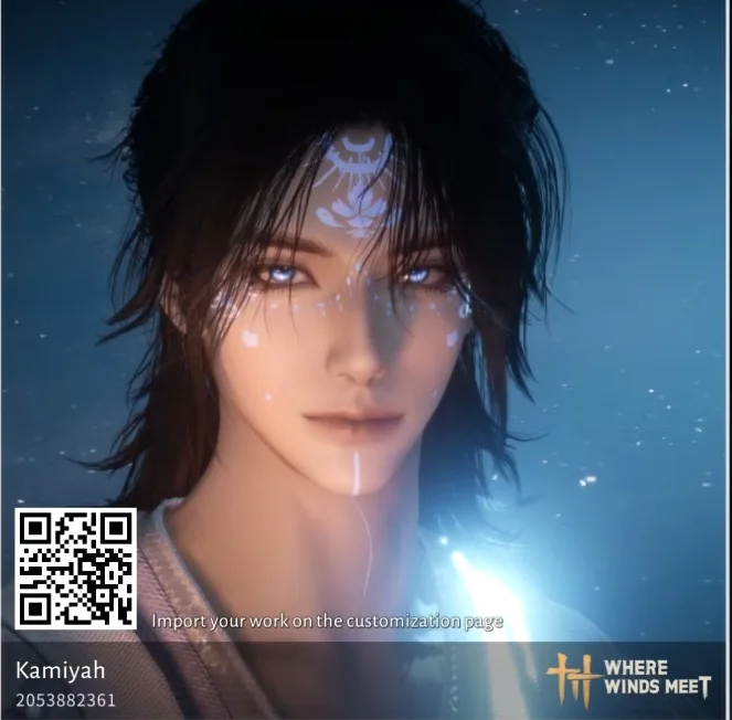 where winds meet character codes