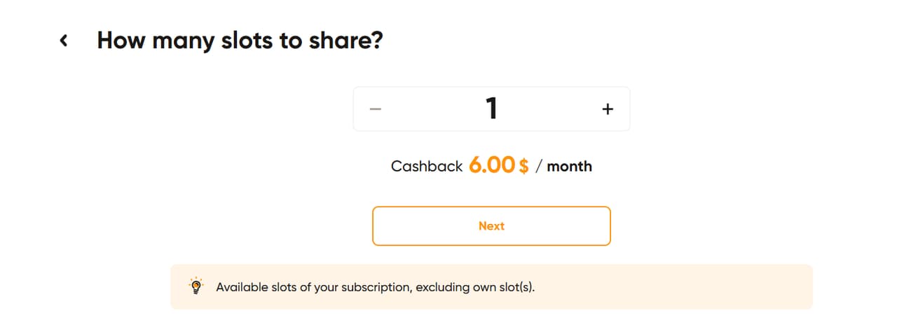 how many people can be on netflix account