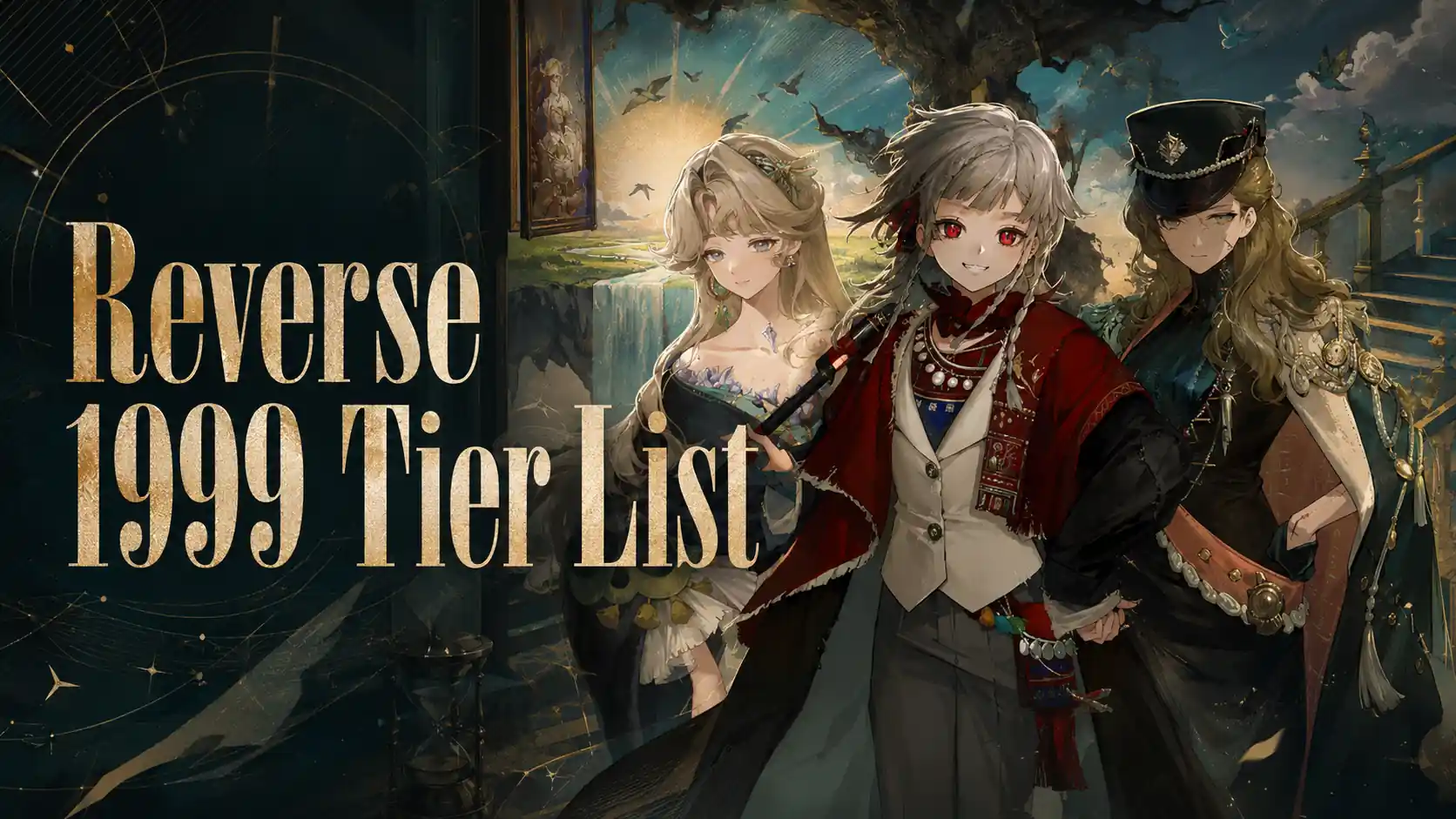 reverse 1999 tier list