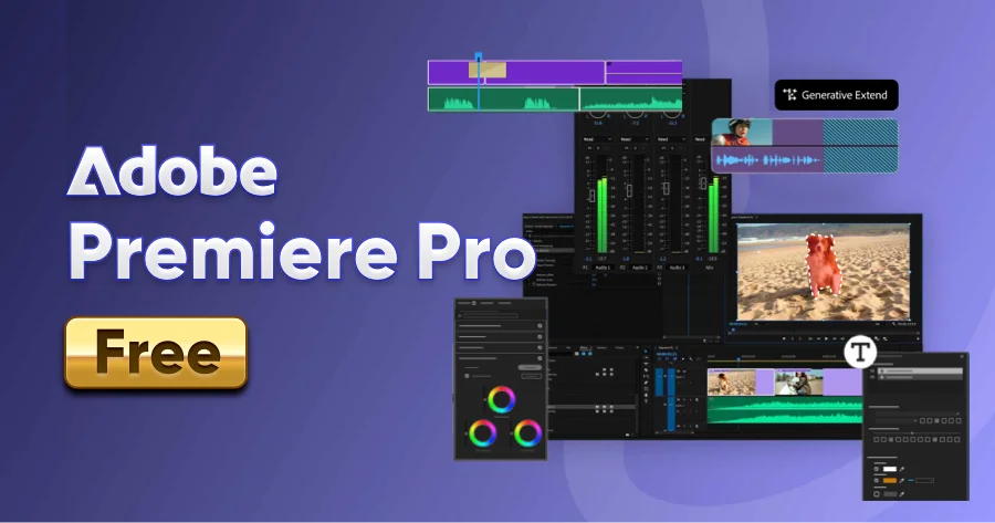 Adobe Premiere Pro free