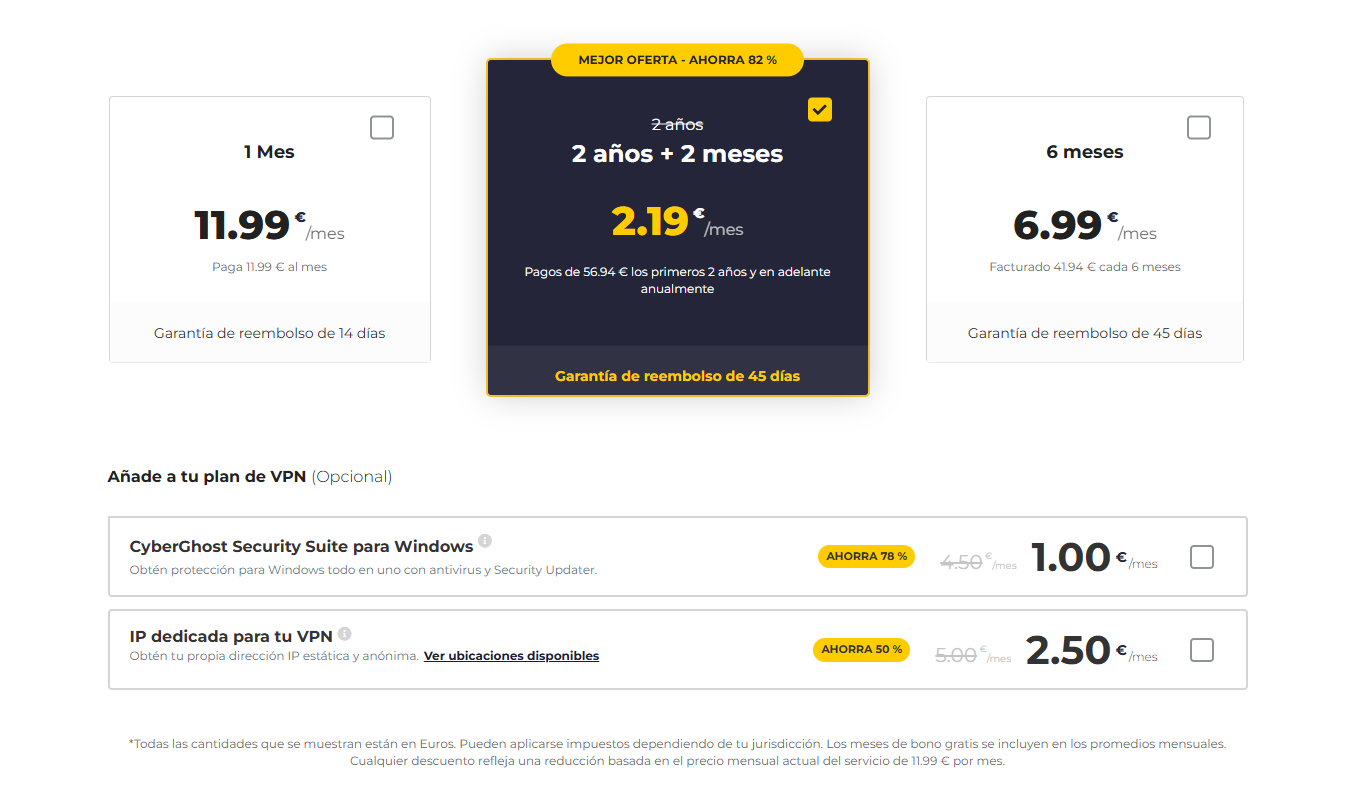vpn barata y buena