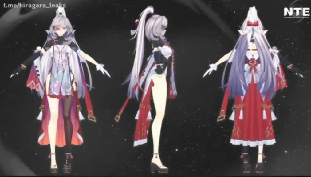 zankou earilier Character Design