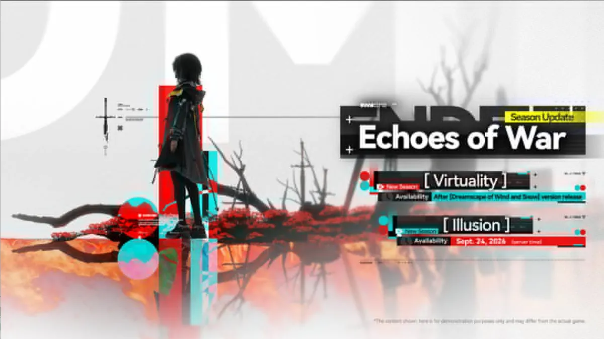 Echoes of War event