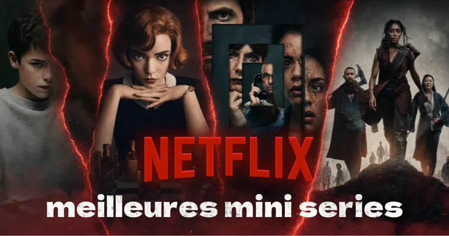 mini-série netflix à voir absolument