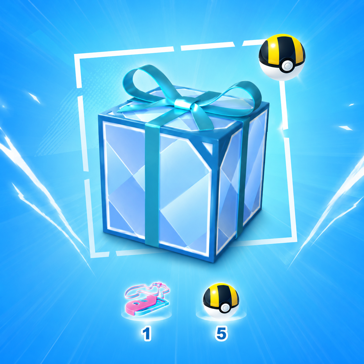 Community Day Classic: Gible Ultra Ticket Box