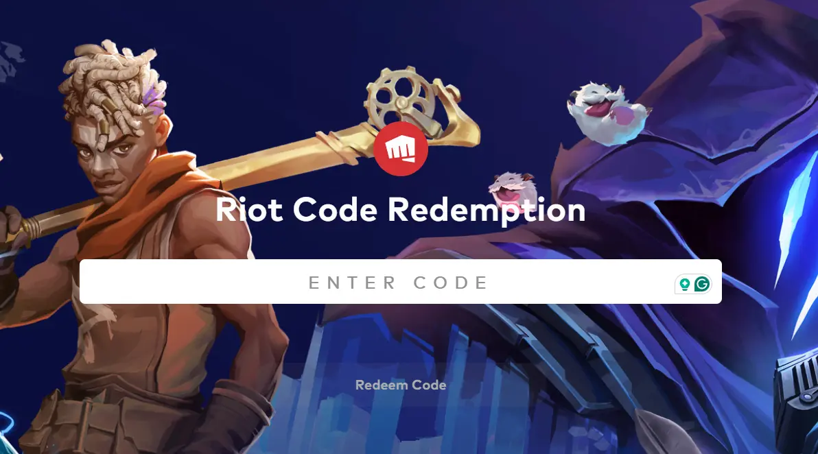 How to redeem LoL codes through the official website