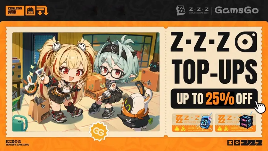 zzz top up