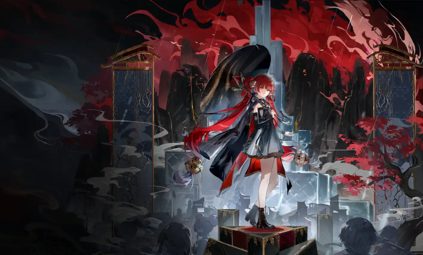 Suoming character design in Wuthering Waves