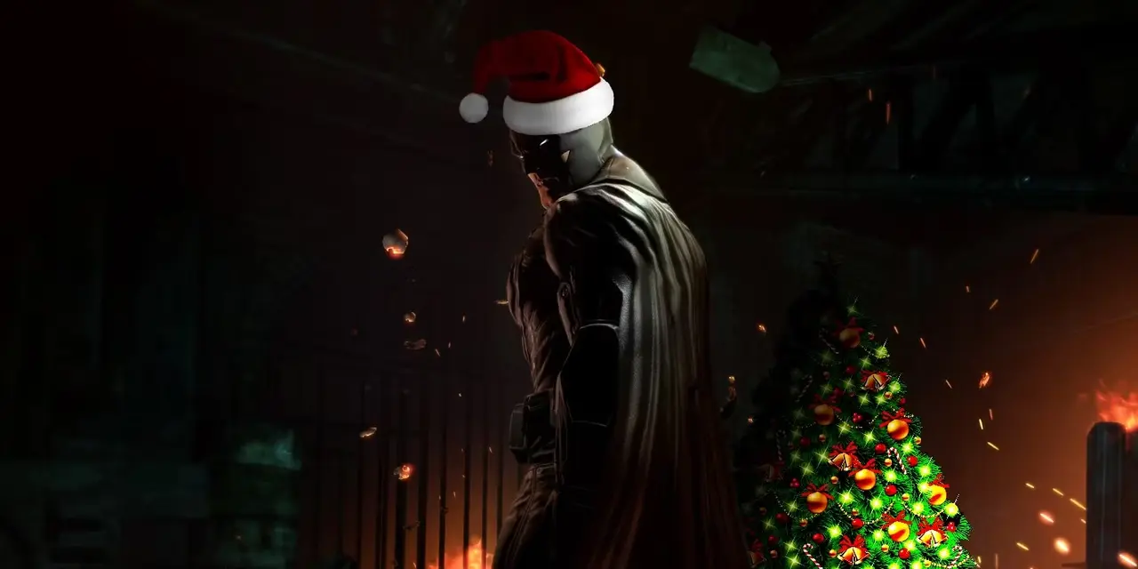 Batman Arkham Origins Christmas Eve blizzard
