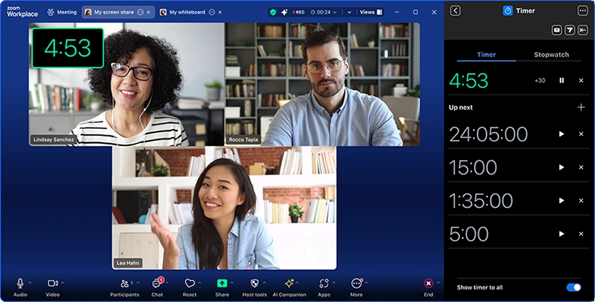 zoom meeting time limit