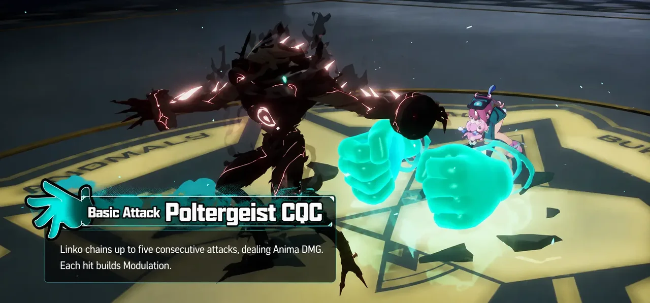 Poltergeist CQC