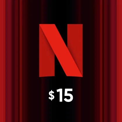 Netflix 15 USD