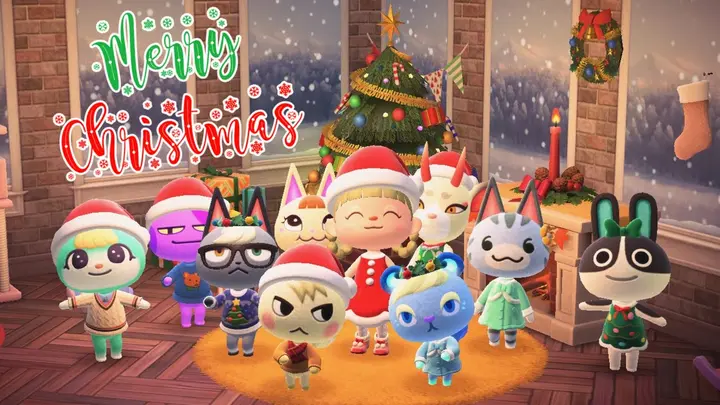 Animal Crossing Toy Day Christmas event 2025