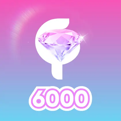 다이아몬드 6000개