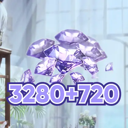 3280+720 Crystals