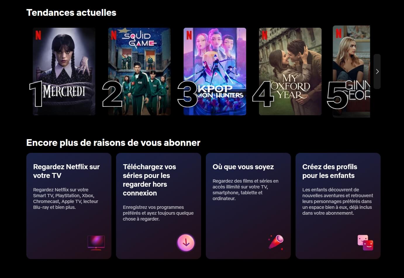 partage de compte netflix payant