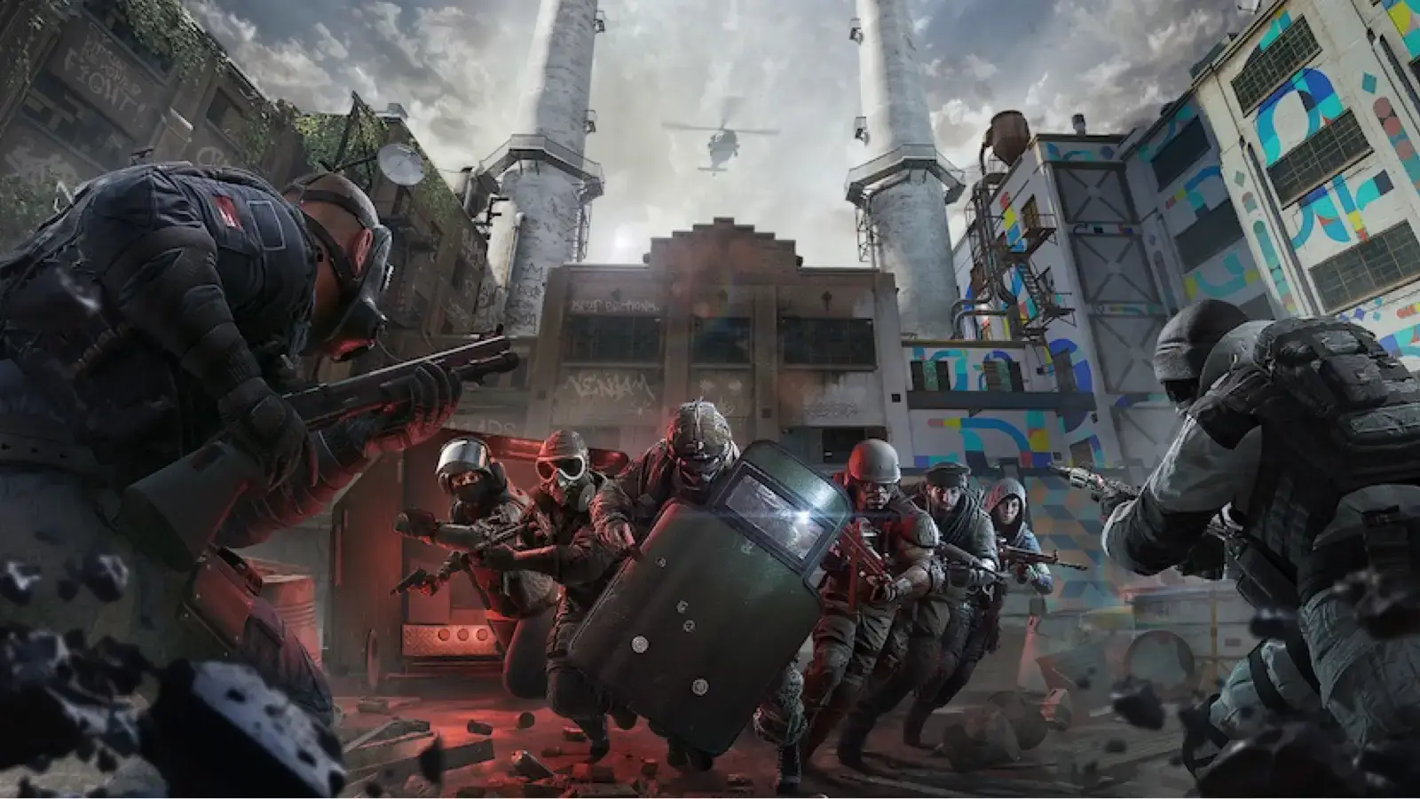 Rainbow Six Siege-Cuenta de Juego-Una Cuenta-PC-Acceso Completo