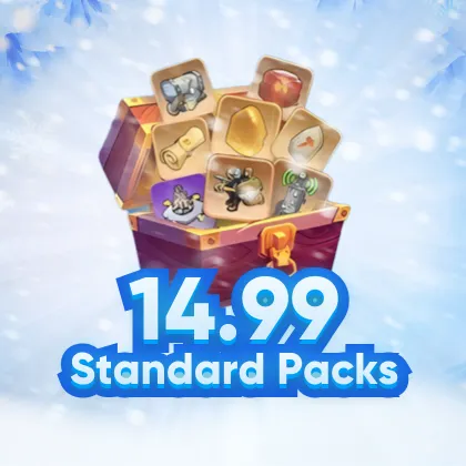 14.99 Standard Packs