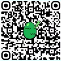 Brawl Stars QR code for free egg-themed icon