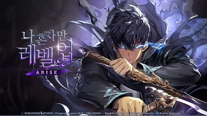 나 혼자만 레벨업: 어라이즈