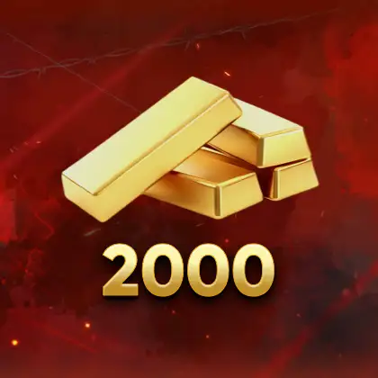 2,000 Gold Bar