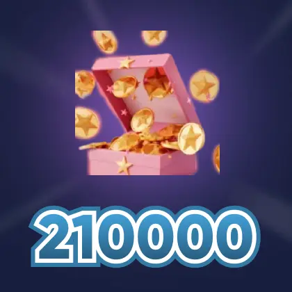 210000 Coins