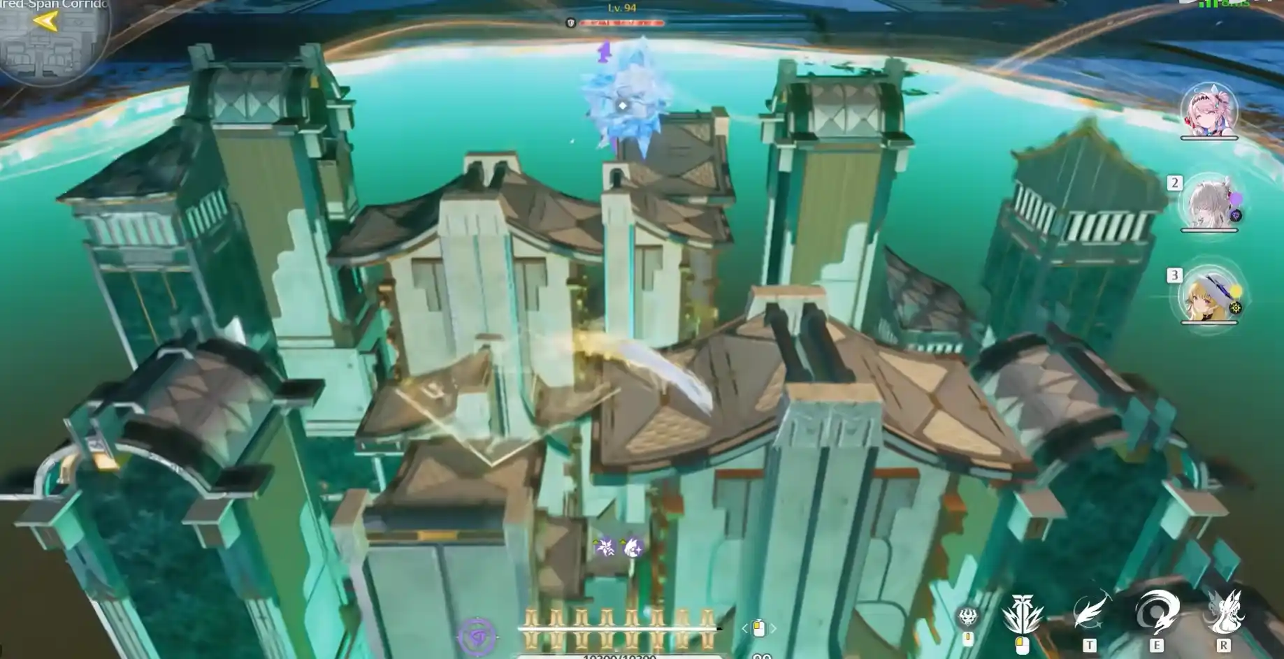 Hsin combat showcase in Wuthering Waves Version 3.7