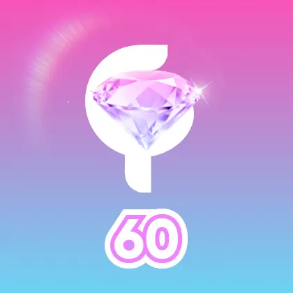 다이아몬드 60개