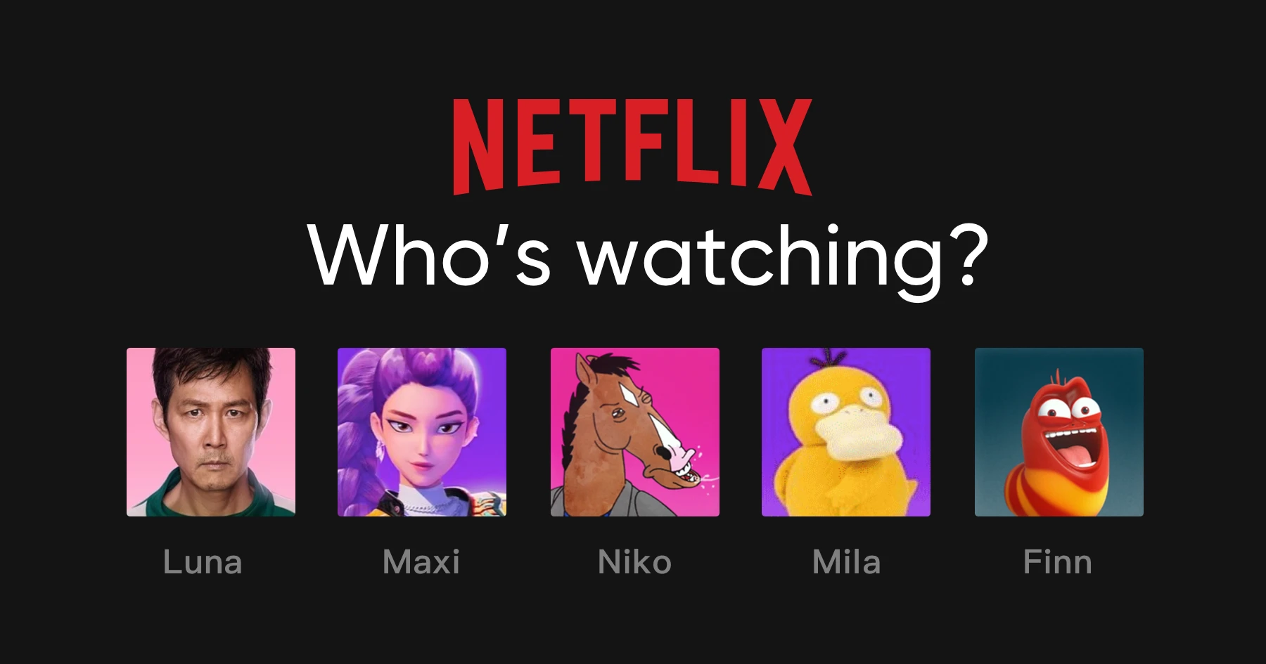 netflix account sharing
