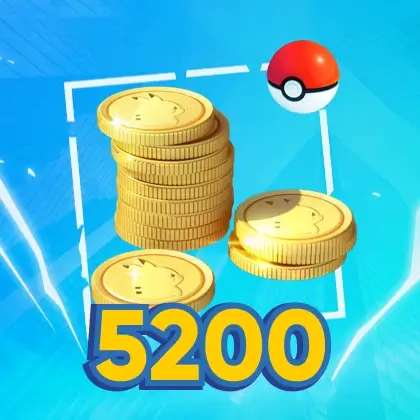 5200 PokeCoins