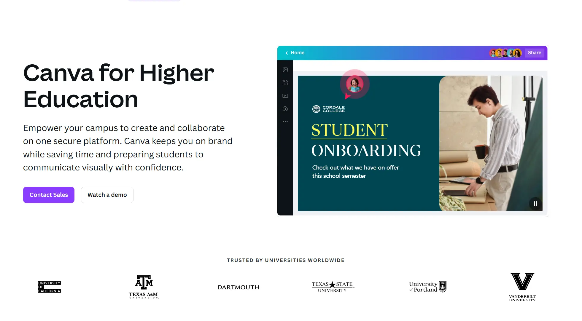 Canva for Campus .
