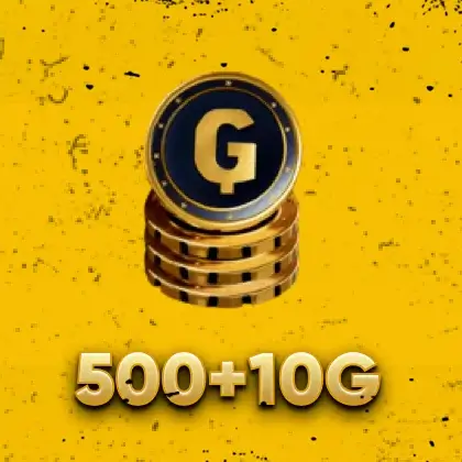 500+10 G-Coin