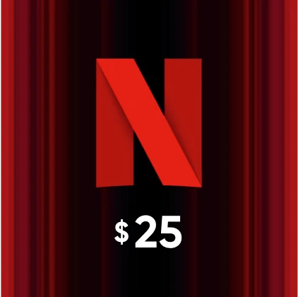 Netflix 25 USD