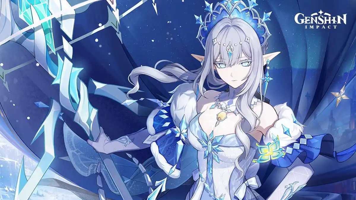 Genshin Impact Tsaritsa
