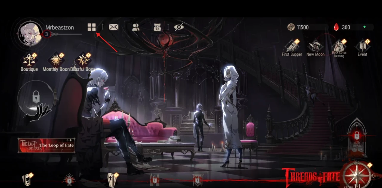 silver and blood code