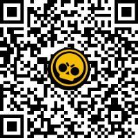Código QR de Brawl Stars para Reacción Payaso