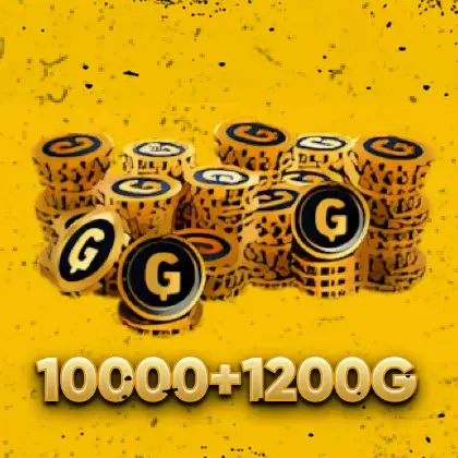 10000+1200 G-Coin