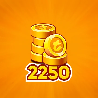 2250 Coins